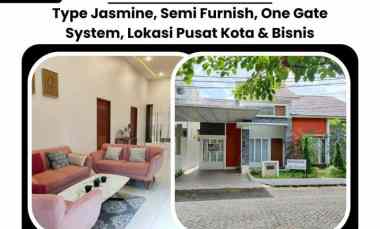 Rumah Dijual di Jl. Tekam, Komp. The Green Park