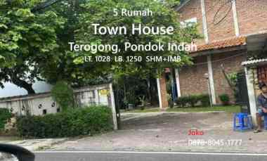 Rumah Dijual di Jl. Terogong raya