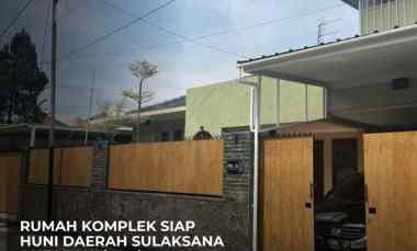 Rumah Komplek Siap Huni Daerah Sulaksana Antapani Bandunng