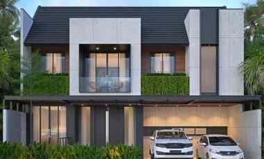 Rumah Mewah 2 Lantai dengan Akses Deakt ke Mall SKA Pekanbaru