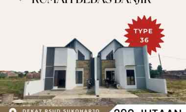 Rumah Modern dekat Bri Toriyo Rumah Scandinavian dekat Sukoharjo Kota