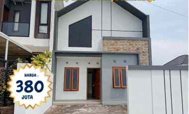 Rumah Siap Huni dekat Gor Merdeka Jombor Rumah Type 45 di Sukoharjo