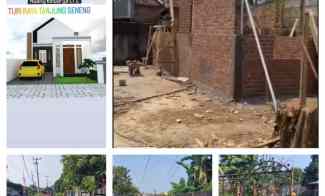 Rumah Scandinavian dekat Kantor Camat Tanjung Senang, One Gate