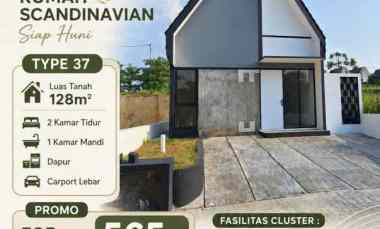 Rumah Cluster SHM dekat BSB City - Kawasan Candi Semarang Free all in