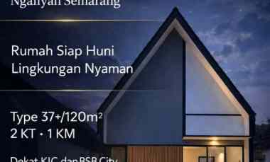Rumah Cluster SHM dekat BSB City - Kawasan Candi Semarang Free all in