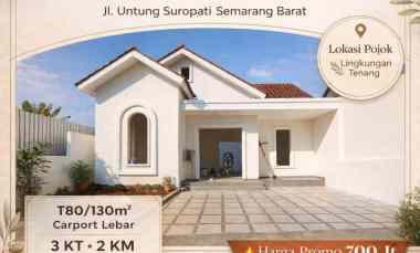 dijual rumah jl untung suropati