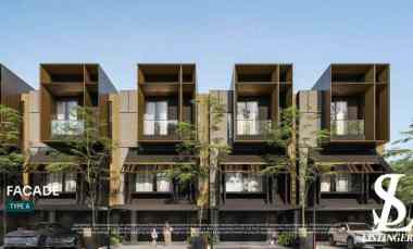 Terraruma Bintaro Rumah 3 Lantai Nempel Kawasan Bintaro