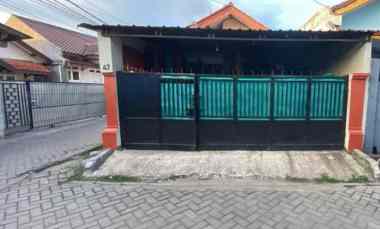 dijual rumah jl utama ii kp sindang