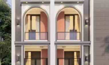 Rumah Baru Estetik Eksklusif di Utan Kayu Jakarta Timur