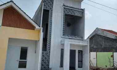 Rumah Baru 2 lantai Siap Huni di Wanasari Cibitung dekat ke Stasiun KRL