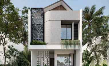 Perumahan 2 Lantai Bonus Ruang Kantor dekat Sarijadi Bandung