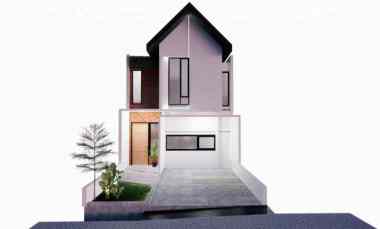 Rumah Murah Bandung Utara, 2 Lantai 600 jutaan, SHM, dekat UPI Bandung