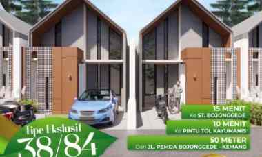 Rumah Murah di JL RAYA Bilang hanya Keluarin 1JT all in