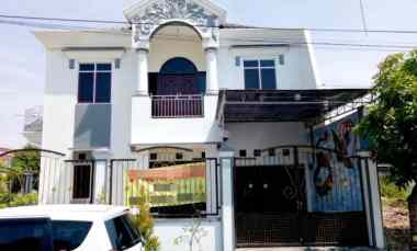 Jual Rumah Dua Lantai di Perum Wiguna Timur Kota Surabaya