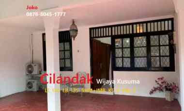 Rumah Dijual di Jl. Wijaya Kusuma