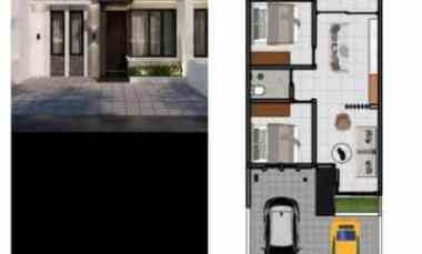 Dijual Rumah di Cluster Dinamika Wolter Monginsidi Semarang