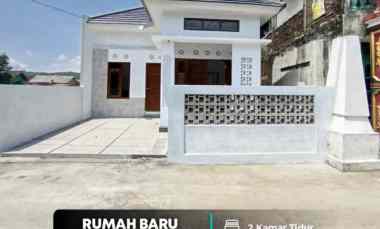 Rumah Baru di Piyungan Jogja - 10 meter dari jl. Nasional Jogja Wonosa