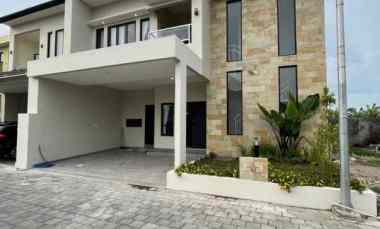 Rumah Mewah Siap Huni One Gate System dekat Jogja Expo Center JEC