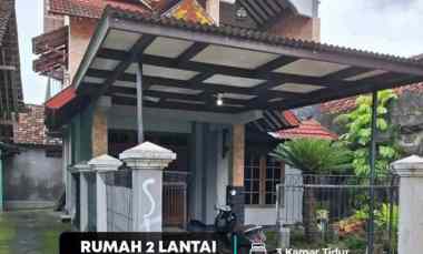 Banting Harga Rumah 2 Lantai Berbah Sleman 0,3 km jl. Wonosari km 8