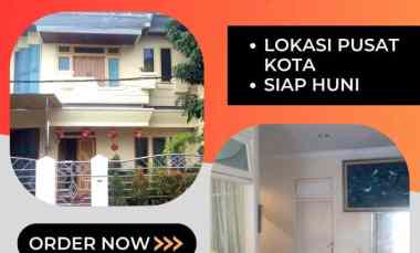 Dijual Cepat Rumah 2Lantai WR Supratman Pusat Kota Pontianak