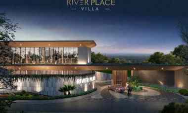 Jual Rumah Siap Huni Komplek River Place Villa Jln Brigjend Zein Hamid
