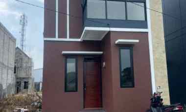 Rumah 2 Lt di Jln Cikunir Raya dekat Pekayon, Toll Jatiasih