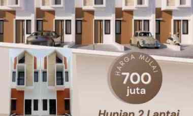 Rumah Townhouse Nol Jalan Raya Cilangkap Baru, Jakarta Timur 800 juta