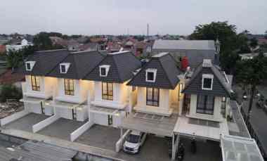 Rumah Townhouse Premium Siap Huni Jatimekar Jatiasih Bekasi Mulai 1,4M