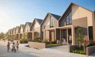 Monsan Village Rumah Ready Stock, Siap Huni tanpa Renovasi