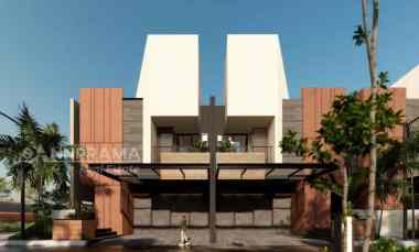 Rumah Elegant dalam Town House dekat Grand Depok City Depok