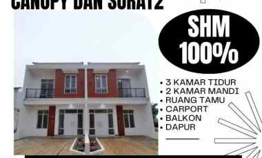 Rumah Murah 2 Lantai di Bakti Jaya Tangsel 2024