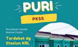 Rumah Subsidi Nuansa Cluster dekat Stasiun KRL Cikarang