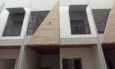 Rumah Baru Sisa 2 Unit dari 12 Unit Dirawamangun Jakarta Timur