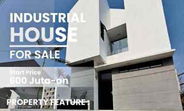 Modern House Fasum Kolam Renang Gym Center Cash Kpr Syariah