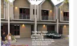 Rumah 2 Lantai Siap Huni DP 0 di Jatisampurna