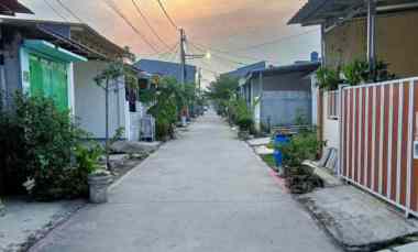 Rumah Murah Siap Huni dalam Cluster Panjibuwono 30 Mnt Stasiun Bekasi
