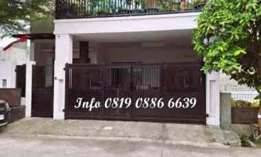 Rumah Komplek Pondok Aren 5 menit Bintaro Sektor 9 Bebas Banjir