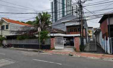Rumah Second Tanah Luas Strategis Pinggir Jalan di Salemba Tengah Jaka