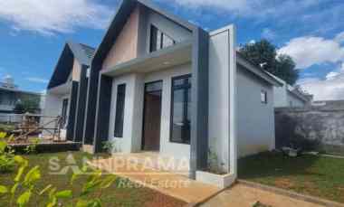 Rumah Baru Lahan Luas dalam Cluster Bojongsari Sawangan