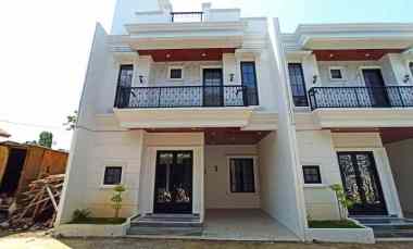 Rumah Baru Minimalis 2 Lantai Siap Huni di Rangkapan Jaya, Depok