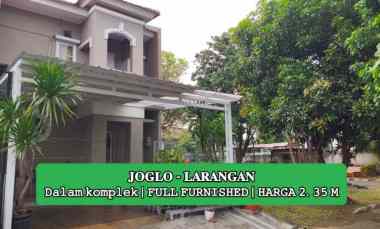 Rumah Mewah dalam Komplek Full Furnish Jakarta Barat Area.bisakpr