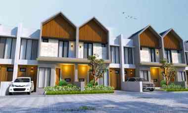 Rumah di Limo dekat Toll Krukut2, Sta.Depok Baru, UI, Margonda, Cinere