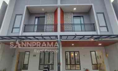 Rumah Scandinavian Modern Style 2 Lantai Nempel Kubah Mas Depok