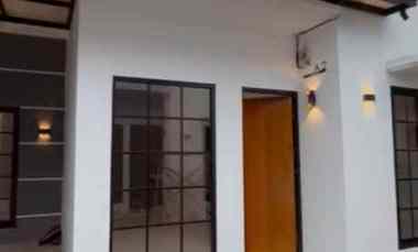 Rumah Baru Disain Minimalis Modern dalam Mini Cluster di Bojong Gede