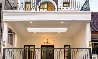 Rumah Baru 2 Lantai Disain Modern Classic di Pondok Aren