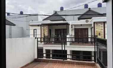 dijual rumah jln raya radar auri