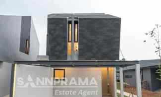 Rumah Baru Disaij Modern dekat Exit Toll Sawangan Depok