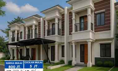 Rumah Dijual di Jln Salak Pamulang