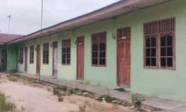 Dijual Rumah Petak 7 Pintu Lokasi jl.Penerbangan Dri jl Marpoyan 100