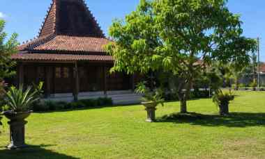 dijual rumah joglo asri tanah cisauk tangerang banten